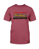 Wrestling At The Chase  Cotton T-Shirt