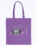 The Beatle's Field Box Ticket Canvas Promo Tote