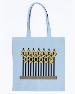 Village Square Canvas Promo Tote