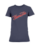 Famous Barr Red Ladies Missy T-Shirt