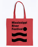 Mississippi River Festival  Canvas Promo Tote