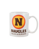 Naugles Tacos Hamburgers  15oz Mug