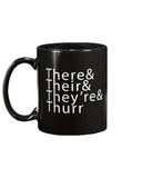 There& Their& They're& Thurr 15oz Mug