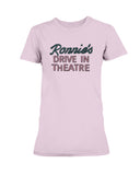 Ronnie's Drive-In Theatre  Ultra Ladies T-Shirt