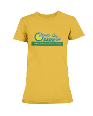 Ozark Airlines  Ladies Missy T-Shirt