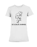 St. Louis Hawks  Ladies Missy T-Shirt