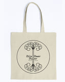 Stix Baer + Fuller Circle Black  Canvas Promo Tote