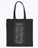 Mississippi River Fest Flyer Canvas Promo Tote