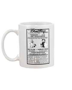 Wrestling At The Kiel 15oz Mug