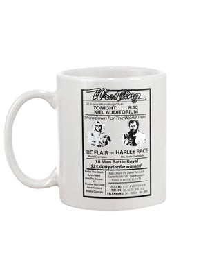 Wrestling At The Kiel 15oz Mug