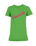 Famous Barr Red Ladies Missy T-Shirt