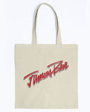 Famous Barr Red  Canvas Promo Tote