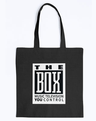 The Box  Canvas Promo Tote