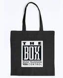 The Box  Canvas Promo Tote