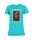 The Ramones at Mississippi Nights  Ladies Missy T-Shirt