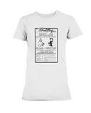 Wrestling At The Kiel  Ladies Missy T-Shirt