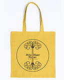 Stix Baer + Fuller Circle Black  Canvas Promo Tote