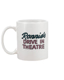 Ronnie's Drive-In Theatre 15oz Mug