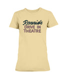 Ronnie's Drive-In Theatre  Ultra Ladies T-Shirt