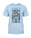 Opening Night at the Arena Cotton T-Shirt