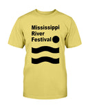 Mississippi River Festival Cotton T-Shirt