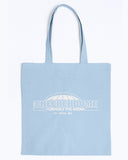 Checkerdome (white)  Canvas Promo Tote