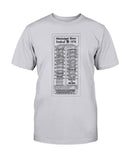 Mississippi River Fest Flyer Cotton T-Shirt