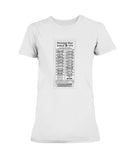 Mississippi River Fest Flyer Ultra Ladies T-Shirt