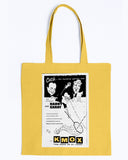 Buck & Caray & Garagola Canvas Promo Tote