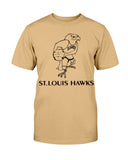 St. Louis Hawks Cotton T-Shirt