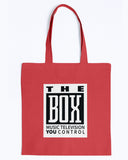 The Box  Canvas Promo Tote