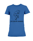 St. Louis Hawks  Ladies Missy T-Shirt