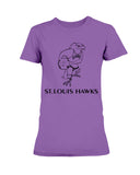 St. Louis Hawks  Ladies Missy T-Shirt