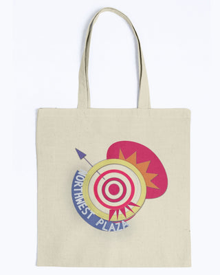 Northwest Plaza Canvas Promo Tote