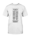 Mississippi River Fest Flyer Cotton T-Shirt