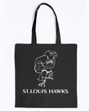 St. Louis Hawks Canvas Promo Tote