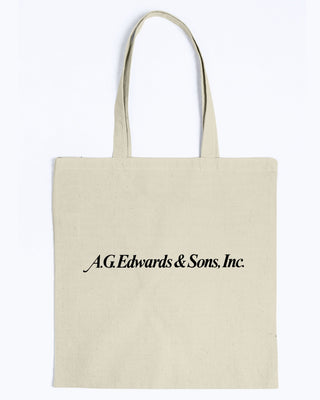 A.G. Edwards  Canvas Promo Tote