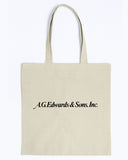 A.G. Edwards  Canvas Promo Tote