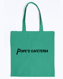 Pope's Cafeteria Canvas Promo Tote