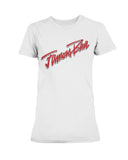 Famous Barr Red Ladies Missy T-Shirt