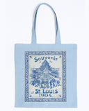 Souvenir Of The World Fair 1904 Canvas Promo Tote