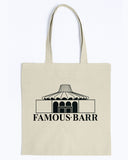 Famous Barr   Canvas Promo Tote