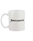 Pope's Cafeteria  15oz Mug