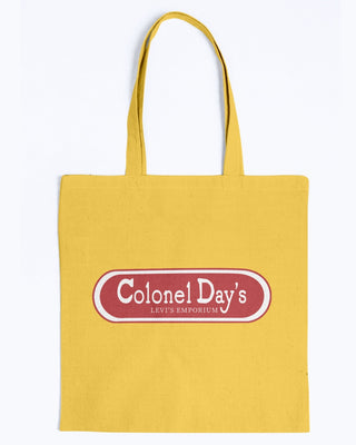 Colonel Days  Canvas Promo Tote