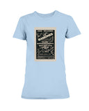 The Ramones at Mississippi Nights  Ladies Missy T-Shirt