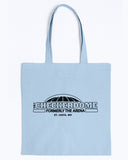 Checkerdome  Canvas Promo Tote