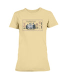 The Beatle's Field Box Ticket Ultra Ladies T-Shirt