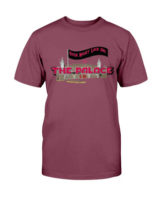 Overnight Lock-Ins At The Palace Cotton T-Shirt