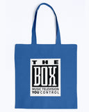 The Box  Canvas Promo Tote