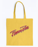 Famous Barr Red  Canvas Promo Tote